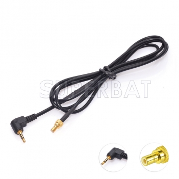 DAB Car radio receiver FM/AM to DAB/FM/AM aerial/antenna Amplifier/converter/splitter With 2.5mm connector Aerial adaptor cable