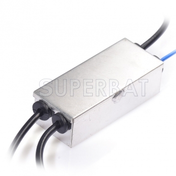 FM/AM to FM/AM/DAB car radio aerial converter/splitter with MCX Connector for Clarity CDAB7-AUTO