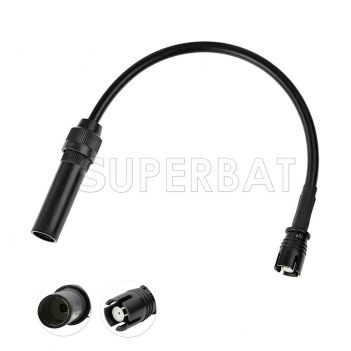 DAB Car radio antenna FM/AM to DAB/FM/AM aerial converter/splitter With RAST II connector Aerial adaptor cable