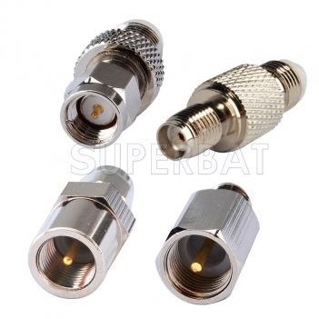 DAB car radio Aerial Adapter Kit 4 Type connector FME to SMA Connector for Beat 400 485