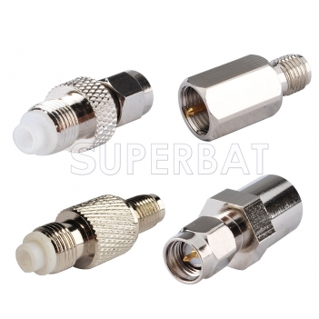 DAB car radio Aerial Adapter Kit 4 Type connector FME to SMA Connector for Beat 400 485