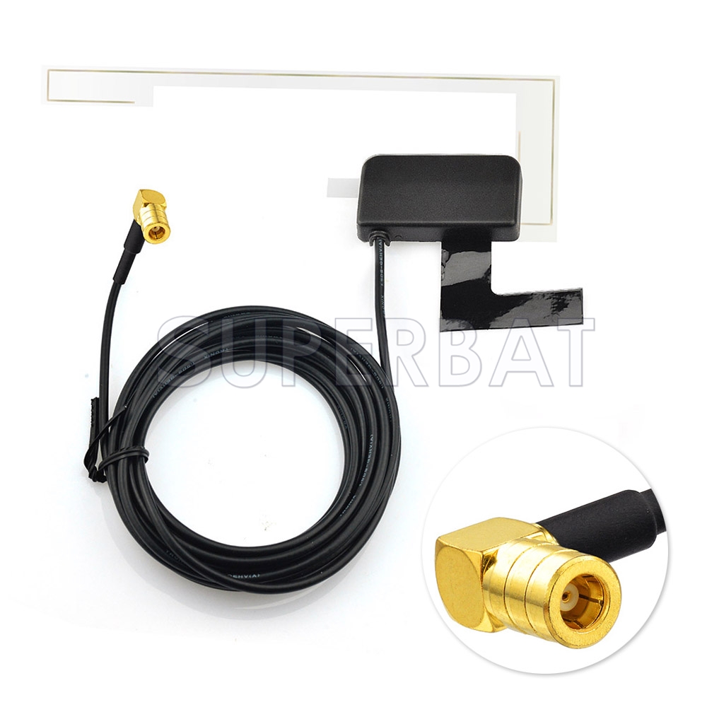 Belofte laag Reis DAB/DAB+ car radios Amplified Aerial of Internal glass mount antenna