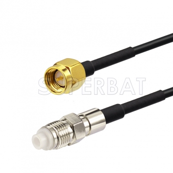 DAB/DAB+ Car radio aerial SMA Connector adaptor cable for AutoDAB