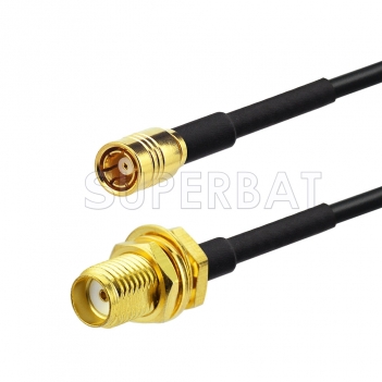 DAB/DAB+ Car radio aerial adaptor SMA to SMB connector cable for Grundig DAB