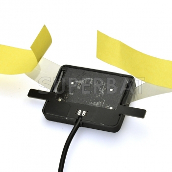 DAB/DAB+ car radios aerial internal glass mount of SMA connector for AutoDAB