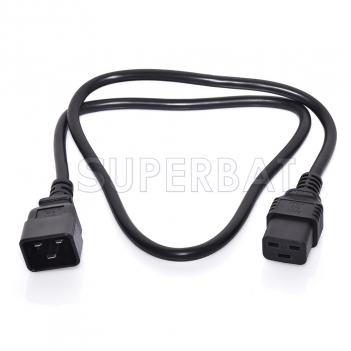 C19-C20 Power Cord Server PDU UPS power extension cable