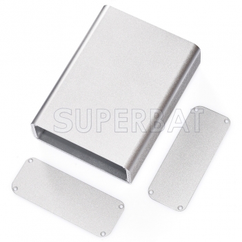 Aluminum Enclosure Tube 122mm*45mm*160mm (W*H*L)