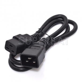 C19-C20 Power Cord Server PDU UPS power extension cable