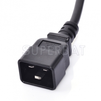 C19-C20 Power Cord Server PDU UPS power extension cable