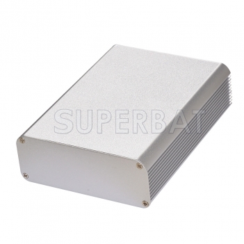 Aluminum Enclosure Tube 122mm*45mm*160mm (W*H*L)