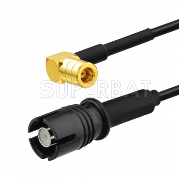 DAB DAB+ FM AM Car Digital Radio Aerial Converter RAST II to SMB Adapter Cable for car stereo