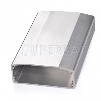 Aluminum Enclosure Case Tube 64mm*25.5mm*100mm（W*H*L）