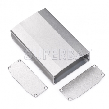 Aluminum Enclosure Case Tube 64mm*25.5mm*100mm（W*H*L）