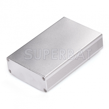 Aluminum Enclosure Case Tube 64mm*25.5mm*100mm（W*H*L）