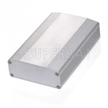 Aluminum Enclosure Case Tube 64mm*25.5mm*100mm（W*H*L）