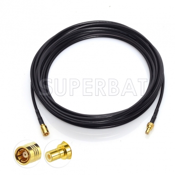 DAB/DAB+ Car radio aerial 5M Extension Cable Adapter connector for C-KO DAB