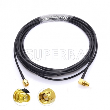 DAB/DAB+ Car radio aerial RG174 Extension Cable SMA Adapter connector for Dual DAB CAR1