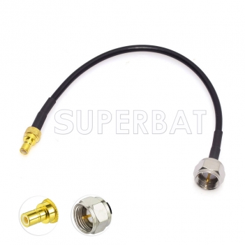 DAB/DAB+ Car radio aerial SMB adaptor cable for Acoustic