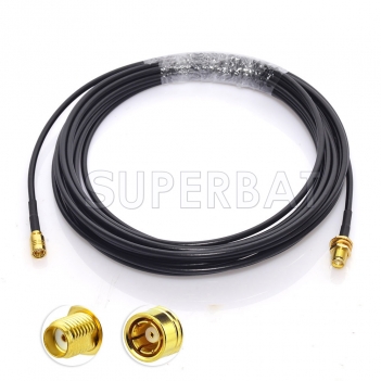 DAB/DAB+ Car radio aerial Adapter RG174 Extension Cable