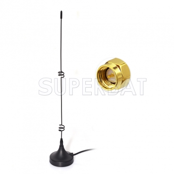 600-2700MHz antenna strong magnetic base SMA male Connector 4M cable