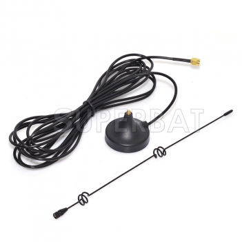 600-2700MHz antenna strong magnetic base SMA male Connector 4M cable