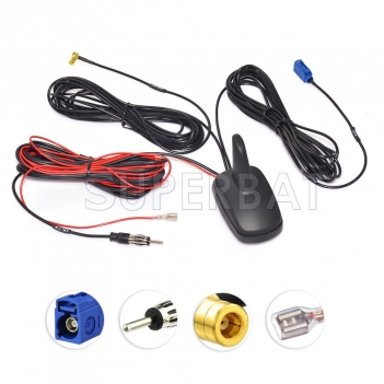 DAB/DAB+/GPS/FM/AM car digital radio Amplified aerial Roof mount Antenna Roof mount Antenna for Car Stereo