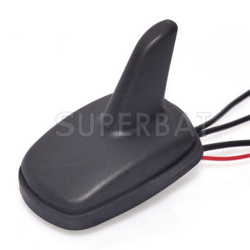 DAB/DAB+/GPS/FM/AM car digital radio Amplified aerial Roof mount Antenna Roof mount Antenna for Car Stereo