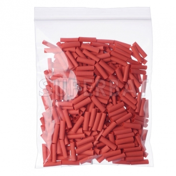 100pcs Wrap Wire red 3.5mm Dia Heat Shrink Tube Sleeving for 1.37 RG178 RG316 RG174 cable
