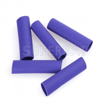 Heat Shrink Tubing Wire Wrap Cable Sleeve OD 3.5mm Length 18mm Pack of 100pcs purple