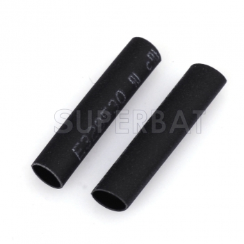 100pcs Heat Shrink Tubing Wire Wrap Cable Sleeve OD 2.0mm Length 17mm Pack for 1.13 cable