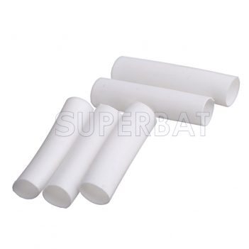 100pcs Wrap Wire white 3.5mm Dia Heat Shrink Tube Sleeving
