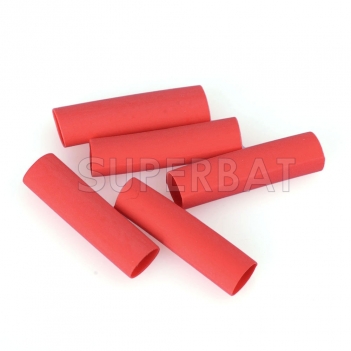 100pcs Wrap Wire red 3.5mm Dia Heat Shrink Tube Sleeving for 1.37 RG178 RG316 RG174 cable