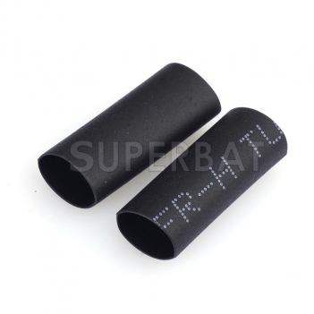 100pcs Heat Shrink Tubing Wire Wrap Cable Sleeve OD 6mm Length 20mm Pack black for KSR195 RG58 RG400 RG142 cable