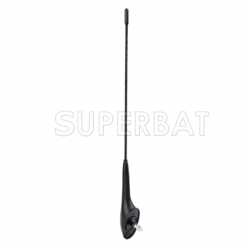 New Auto Car Bus Top Roof Mount AM FM Radio Antenna Aerial Base Kit Black Car Digital Automobile Aerial FM Aerial Hot