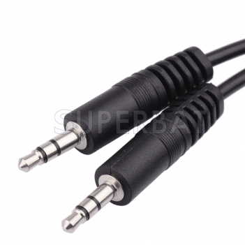 3.5mm 4 Pin to 2x3 Pin 3.5mm Headset Splitter Adapter - F/M