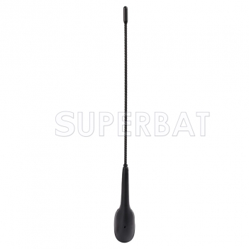 New Auto Car Bus Top Roof Mount AM FM Radio Antenna Aerial Base Kit Black Car Digital Automobile Aerial FM Aerial Hot