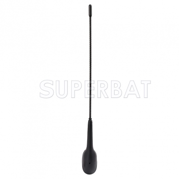 New Auto Car Bus Top Roof Mount AM FM Radio Antenna Aerial Base Kit Black Car Digital Automobile Aerial FM Aerial Hot