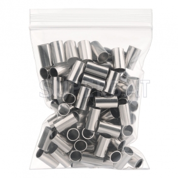 100PCS Crimp Sleeve Ferrule Pleated Tube Pipe For KSR240 KSR200 cable Connector