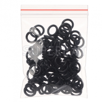 100pcs SMA Female O-ring Waterproof Ring for SMA Female Straight Connector