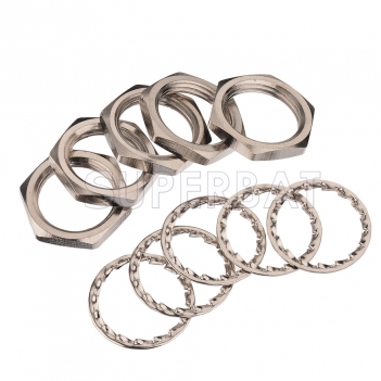 BNC female dedicated  antenna seat accessories BNC screw washer for BNC TNC female connector