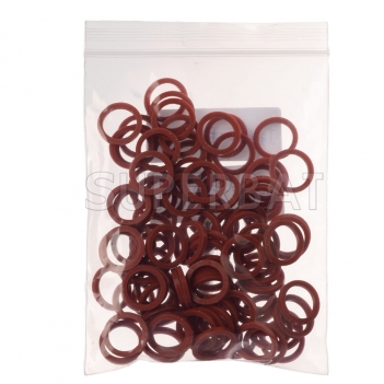 100pcs BNC Female O-ring Waterproof Ring for BNC TNC Female Straight Connector