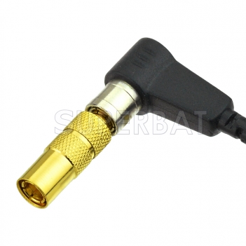 Satellite Radio Fakra SMB Male to Female Antenna Adapter Connector for Satellite Sirius XM Radio