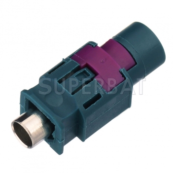 Car/Auto/Vehicle HSD Fakra Z Crimp Female Jack RF Connector for Dacar 535 4 pole