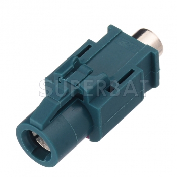 Car/Auto/Vehicle HSD Fakra Z Crimp Female Jack RF Connector for Dacar 535 4 pole