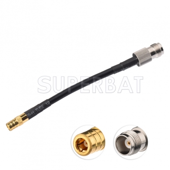 Truck/RV/Boats Marine Satellite Radio Antenna Extension Cable TNC to TNC Receiver connection and SMB Antenna Adapter Cable for SRA-30/SRA-40/SRA-50