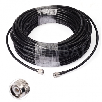 Truck/RV/Boats Marine Satellite Radio Antenna Extension Cable TNC to TNC Receiver connection and SMB Antenna Adapter Cable for SRA-30/SRA-40/SRA-50