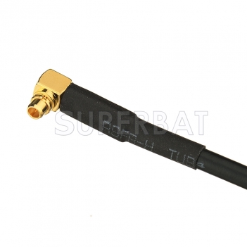 2300-2700MHz 4G clip antenna strong MMCX male right angle connector with 50cm cable