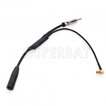 FM/AM to DAB Car radio aerial converter/splitter for Alpine pioneer pure Highway Sony Radio