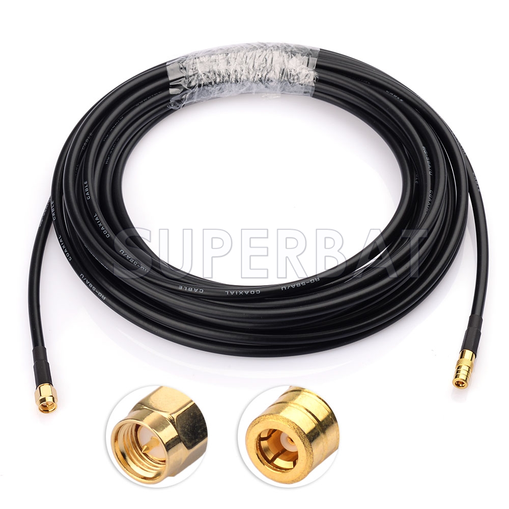 Car Truck SMB Adapter Cable 30 feet for Sirius XM Radio Antenna Extension Cable 