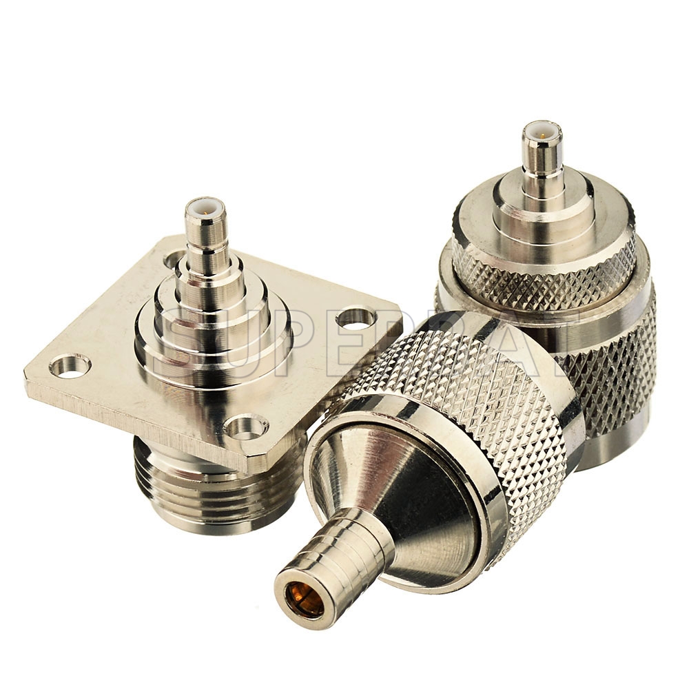 Satellite Radio Coaxial Adapter N to SMB Connector Kit 3 Type for Car